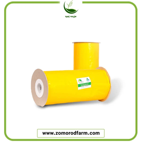 رول زرد چسب مخصوص حشرات 30 cm