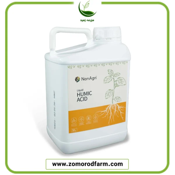 هیومیک اسید مایع نان‌اگری