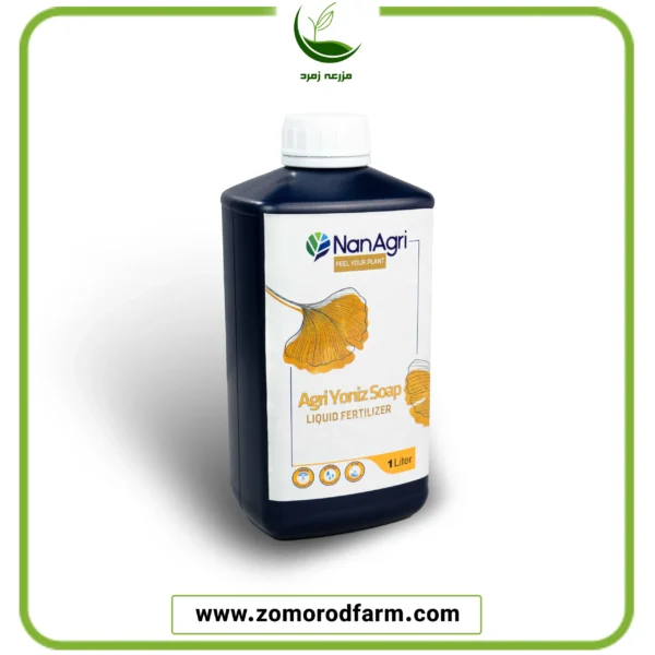 صابون محلول پاشی نان‌اگری