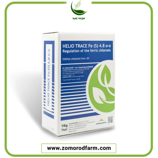 آهن هلیوتریس (ارتو - ارتو 4/8)