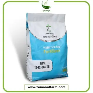 ان پ کا 36 12 12 زرپاش شیمی