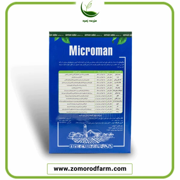 میکرومان (ریزمغذی)