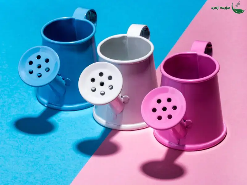 انواع آب‌پاش