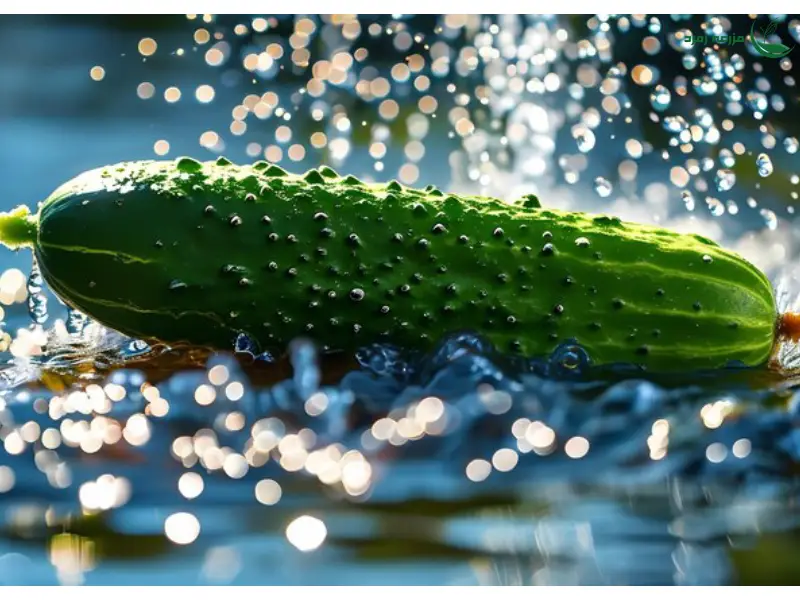 انواع روش آبیاری خیار