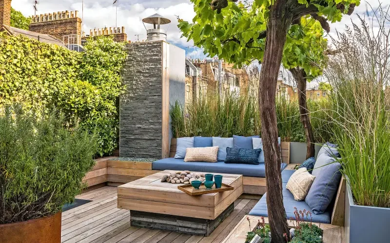 سقف خانه‌ات را بهشت کن! آشنایی با بام‌ سبز (روف گاردن)