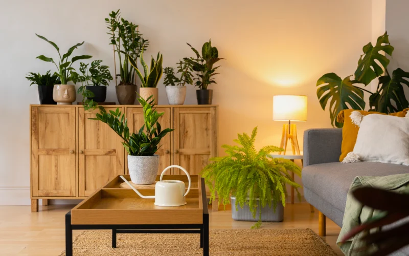 انتخاب گیاه اپارتمانی با توجه به مکان زندگی