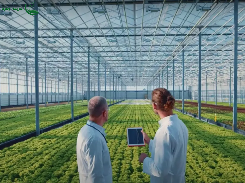 کشت گلخانه‌ای ، آینده کشاورزی