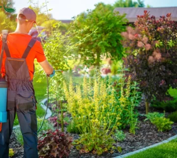 کنترل آفات باغچه به روش ارگانیک ؛راهکارهای طبیعی و مؤثر