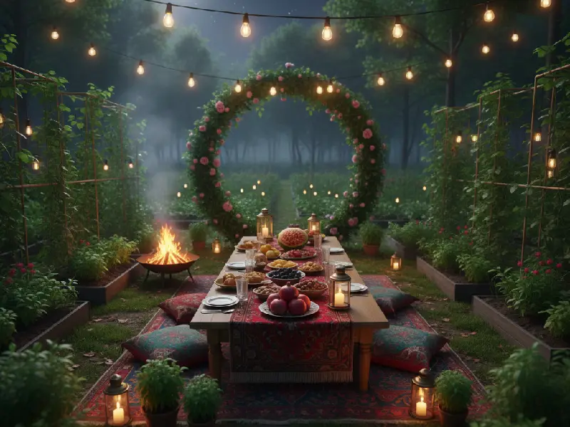 با کشاورزی و باغبانی، شب یلدای خود را سبز و به یادماندنی کنید