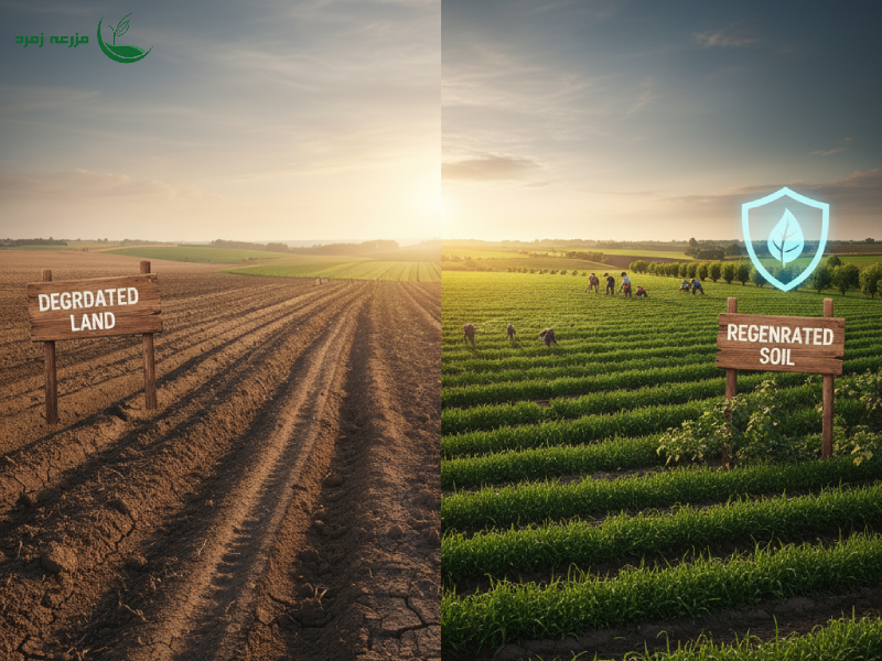 اصلاح خاک، نجات خاک