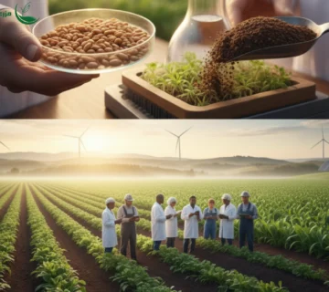 بهبود عملکرد مزارع با ترکیب علمی بهترین بذر و کود مکمل ارگانیک باکیفیت