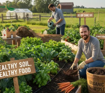 تولید غذای سالم با باغبانی: نکات طلایی و تکنیک‌های کاربردی