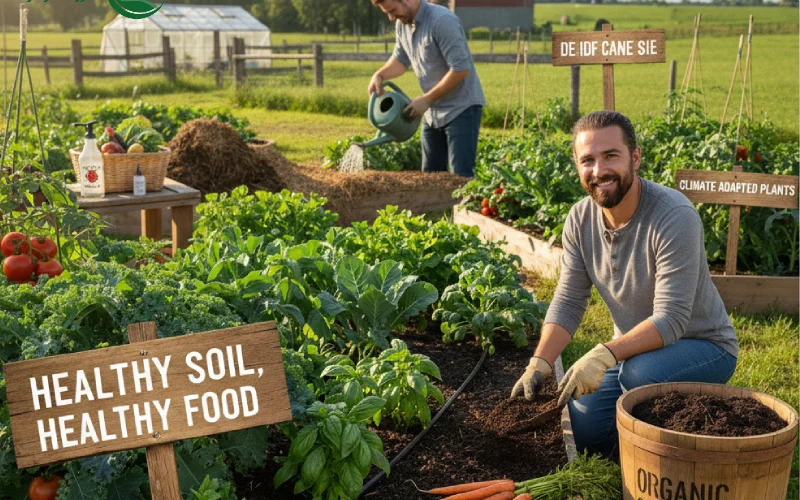 تولید غذای سالم با باغبانی: نکات طلایی و تکنیک‌های کاربردی