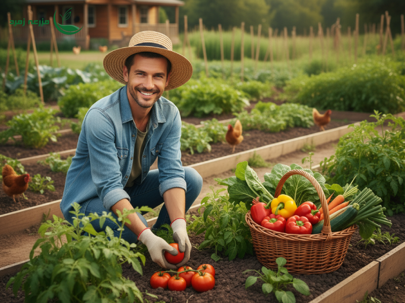 مزایای باغبانی برای سلامت غذایی