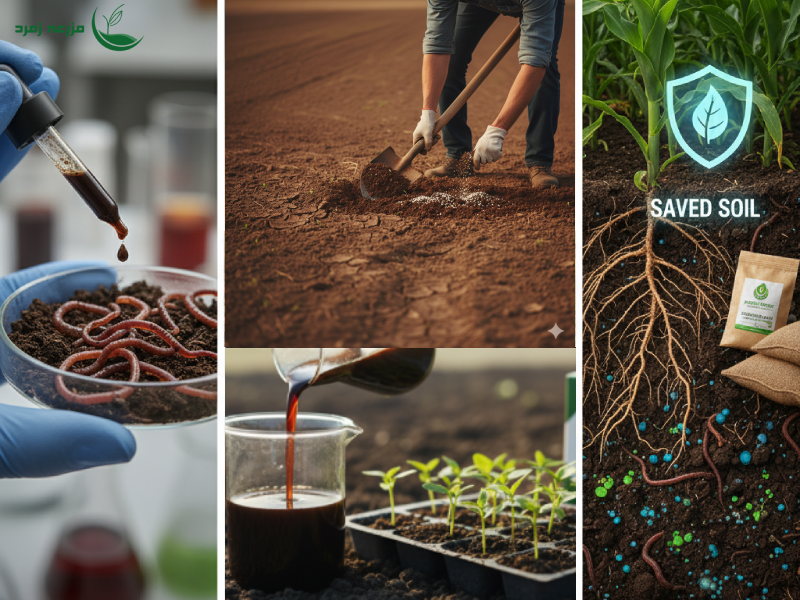 کود مکمل ارگانیک؛ تغذیه‌ای برای خاک زنده