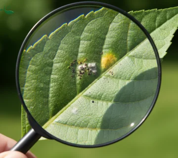 چگونه گیاهان آلوده را تشخیص دهیم و درمان کنیم؟