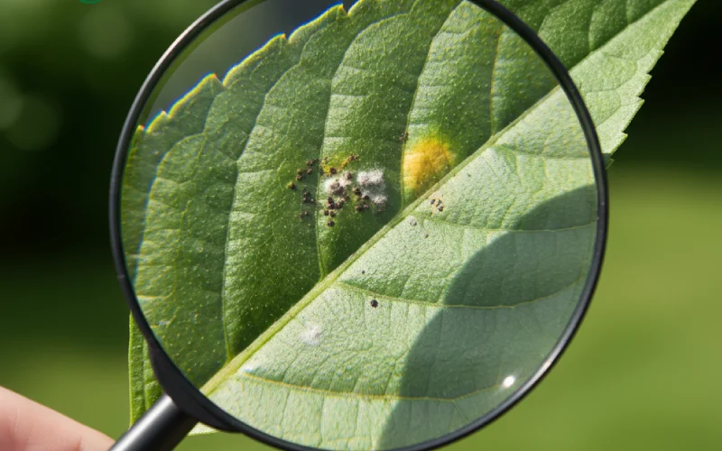 چگونه گیاهان آلوده را تشخیص دهیم و درمان کنیم؟