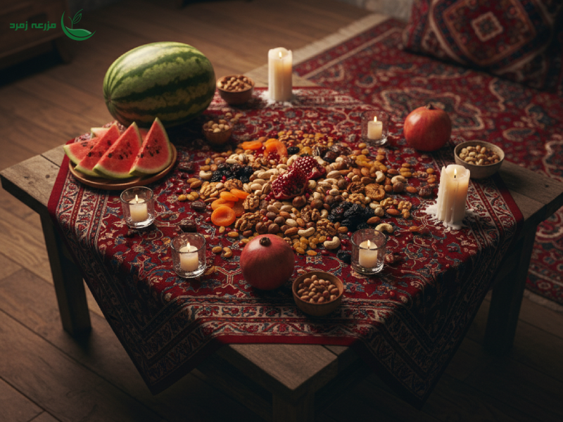 آجیل و دانه‌ها؛ یادگار زمین و زمان