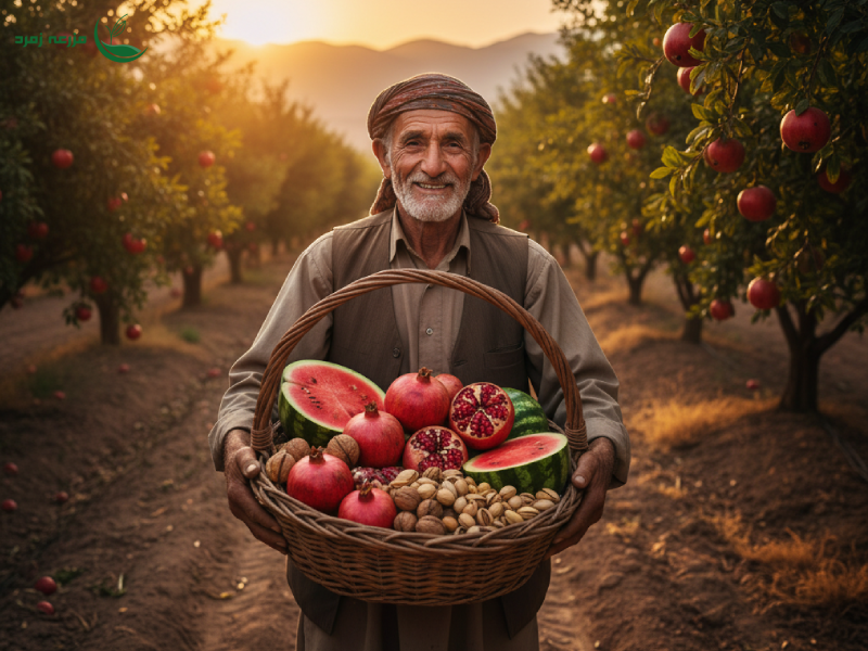 ارتباط شب یلدا با کشاورزی و زندگی پایدار